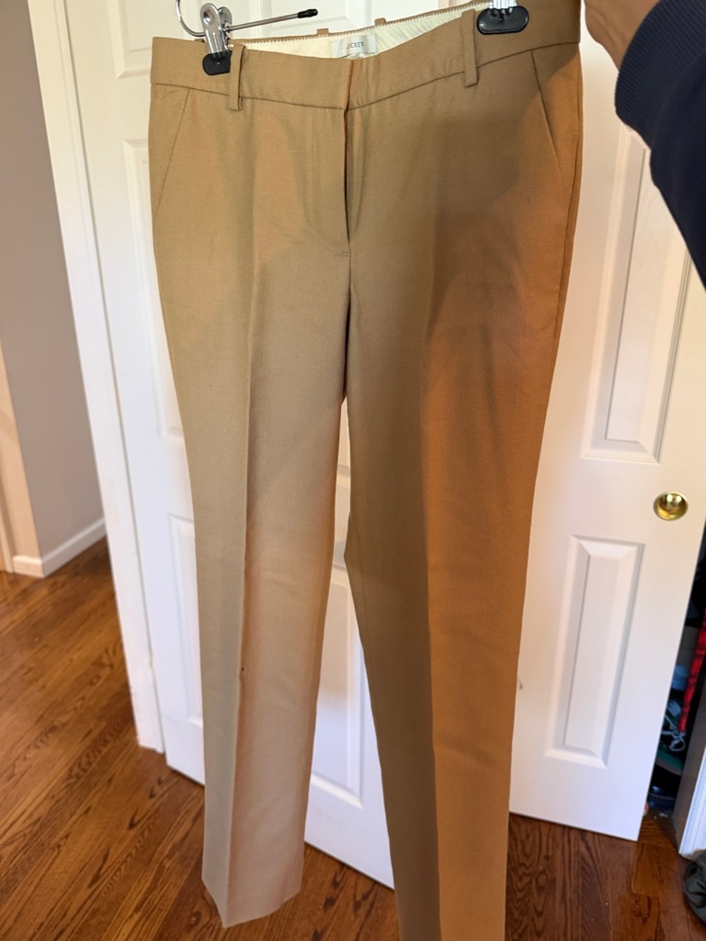 Women’s Slim Dress Pants in Khaki - , Classic Tailored Fit